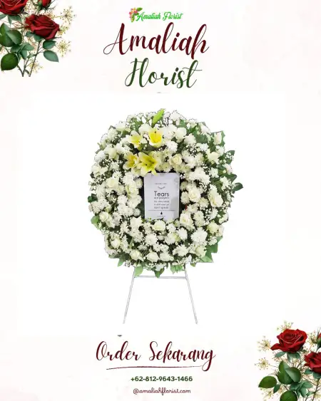 Krans Bunga Duka Bumi Harapan