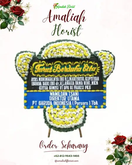 Papan Bunga Duka Bumi Harapan